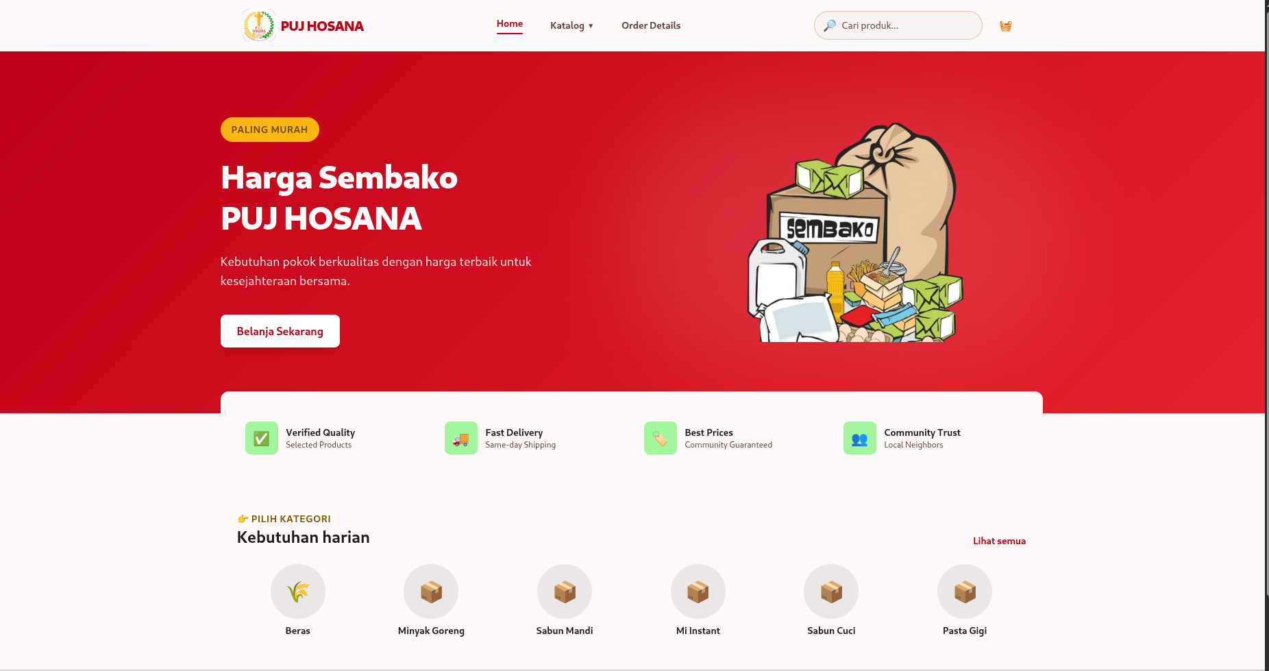 Project image for PUJ Hosana